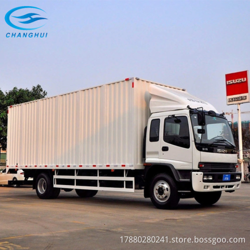 FTR truck work  body box truck